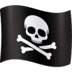 🏴‍☠️ pirate flag display on Facebook